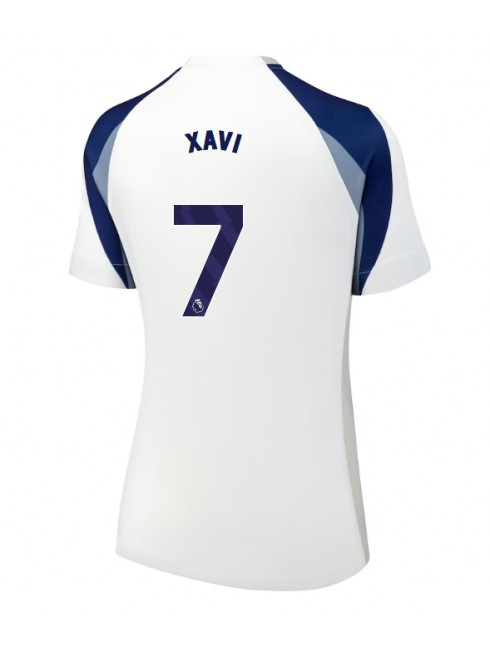 Tottenham Hotspur Xavi Simons #7 Replika Hemmakläder Dam 2025-26 Kortärmad Tottenham Hotspur Xavi Simons #7 Replika Hemmakläder Dam 2025-26 Kortärmad